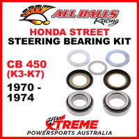 All Balls 22-1011 Honda CB450 K3-K7 1970-1974 Steering Head Stem Bearing Kit