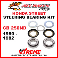 All Balls 22-1011 Honda CB250ND CB 250ND 1980-82 Steering Head Stem Bearing Kit