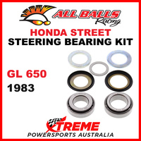 All Balls 22-1011 Honda GL650 GL 650 1983 Steering Head Stem Bearing Kit