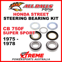 22-1011 Honda CB750F Super Sport 1975-1978 Steering Head Stem Bearing Kit