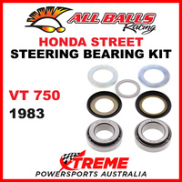 All Balls 22-1011 Honda VT750 VT 750 1983 Steering Head Stem Bearing Kit