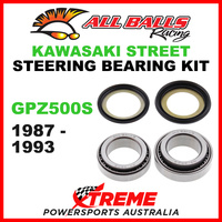 All Balls 22-1014 Kawasaki GPZ500S GPZ 500S 87-93 Steering Head Stem Bearing Kit