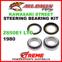 All Balls 22-1014 Kawasaki Z650E1 LTD 1980 Steering Head Stem Bearing Kit