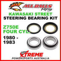 All Balls 22-1014 Kawasaki Z750E Four 1980-1983 Steering Head Stem Bearing Kit