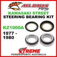 All Balls 22-1014 Kawasaki KZ1000A KZ 1000A 77-80 Steering Head Stem Bearing Kit