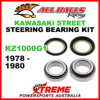 All Balls 22-1014 Kawasaki KZ1000G1 1980 Steering Head Stem Bearing Kit