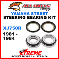 All Balls 22-1015 Yamaha XJ750R XJ 750R 1981-1984 Steering Head Stem Bearing Kit