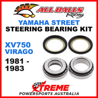 All Balls 22-1015 Yamaha XV750 Virago 1981-1983 Steering Head Stem Bearing Kit