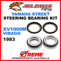 All Balls 22-1015 Yamaha XV1000M Virago 1983 Steering Head Stem Bearing Kit