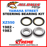 All Balls 22-1015 Yamaha XZ550 XZ 550 1976-1978 Steering Head Stem Bearing Kit