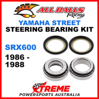 All Balls 22-1015 Yamaha SRX600 SRX 600 1986-1988 Steering Head Stem Bearing Kit