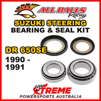 22-1019 For Suzuki DR650SE DR 650SE 1990-1991 Steering Head Stem Bearing Kit