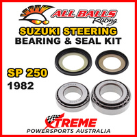 22-1019 For Suzuki SP250 SP 250 1982 Steering Head Stem Bearing Kit