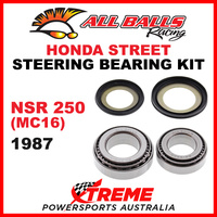 All Balls 22-1020 Honda NSR250 MC16 1987 Steering Head Stem Bearing Kit