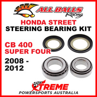 All Balls 22-1020 Honda CB 400 Super Four 2008-2012 Steering Head Stem Bearing Kit