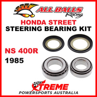 All Balls 22-1020 Honda NS400R NS 400R 1985 Steering Head Stem Bearing Kit