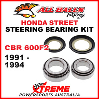 All Balls 22-1020 Honda CBR600F2 CBR 600F2 91-94 Steering Head Stem Bearing Kit