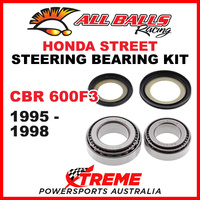 All Balls 22-1020 Honda CBR600F3 CBR 600F3 95-98 Steering Head Stem Bearing Kit