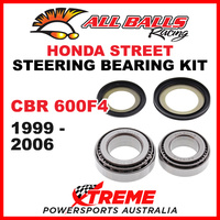 All Balls 22-1020 Honda CBR600F4 1999-2006 Steering Head Stem Bearing Kit