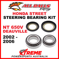 All Balls 22-1020 Honda NT650V Deauville 2002-06 Steering Head Stem Bearing Kit