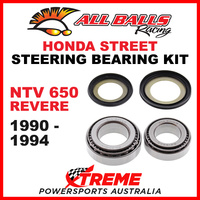 All Balls 22-1020 Honda NT650V Revere 1990-1994 Steering Head Stem Bearing Kit