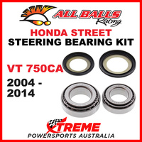 All Balls 22-1020 Honda VT750CA VT 750CA 2004-14 Steering Head Stem Bearing Kit