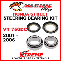 All Balls 22-1020 Honda VT750DC VT 750DC 2001-06 Steering Head Stem Bearing Kit