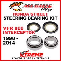 All Balls 22-1020 Honda VFR800 Interceptor 98-14 Steering Head Stem Bearing Kit