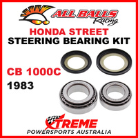 All Balls 22-1020 Honda CB1000C CB 1000C 1983 Steering Head Stem Bearing Kit