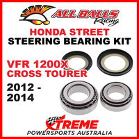 22-1020 Honda VFR 1200X Crosstourer 2012-2014 Steering Head Stem Bearing Kit