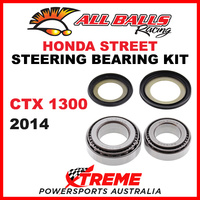 All Balls 22-1020 Honda CTX1300 CTX 1300 2014 Steering Head Stem Bearing Kit