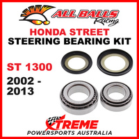 All Balls 22-1020 Honda ST1300 ST 1300 2002-2013 Steering Head Stem Bearing Kit