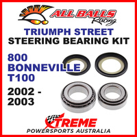 22-1020 Triumph 800 Bonneville T100 2002-2003 Steering Head Stem Bearing Kit