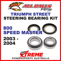 22-1020 Triumph 800 Speed Master 2003-2004 Steering Head Stem Bearing Kit