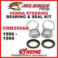 22-1021 Honda CRM250AR CRM 250AR 1996-1999 Steering Head Stem Bearing & Seal Kit