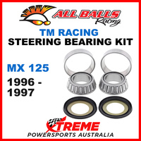 22-1022 TM Racing MX125 MX 125 1996-1997 Steering Head Stem Bearing & Seal Kit