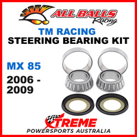 22-1022 TM Racing MX85 MX 85 2006-2009 Steering Head Stem Bearing & Seal Kit