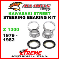 All Balls 22-1023 Kawasaki Z1300 Z 1300 1979-1982 Steering Head Stem Bearing Kit