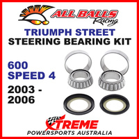 22-1023 Triumph 600 Speed 4 2003-2006 Steering Head Stem Bearing Kit