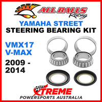 All Balls 22-1023 Yamaha VMX17 V-Max 1981-1982 Steering Head Stem Bearing Kit