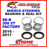 22-1024 Sherco SE-R SER 300 2T Factory 2016-2017 Steering Head Stem Bearing Kit