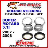 22-1024 Sherco Supermotard 5.1I 510cc 2007-2008 Steering Head Stem Bearing Kit