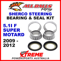 22-1024 Sherco 5.1I F 510 Super Motard 2009-2012 Steering Head Stem Bearing Kit