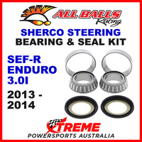 22-1024 Sherco SEF-R SEFR Enduro 3.0I 2013-2014 Steering Head Stem Bearing Kit