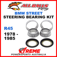 All Balls 22-1024 BMW R45 1978-1985 Steering Head Stem Bearing Kit