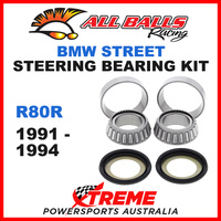 All Balls 22-1024 BMW R80R 1991-1994 Steering Head Stem Bearing Kit