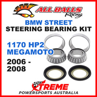 All Balls 22-1024 BMW 1170 HP2 Megamoto 2006-2008 Steering Head Stem Bearing Kit