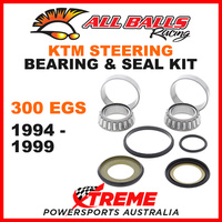 22-1026 KTM 300 EGS 300EGS 1994-1999 Steering Head Stem Bearing Kit MX Dirt Bike