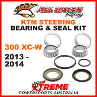 22-1026 KTM 300 XC-W 300XC-W 13-14 Steering Head Stem Bearing Kit MX Dirt Bike