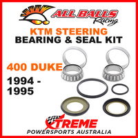 22-1026 KTM 400 Duke 1994-1995 Steering Head Stem Bearing Kit MX Dirt Bike